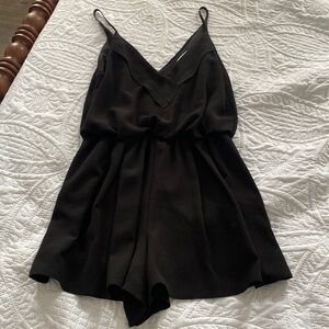 Sienna sky black romper